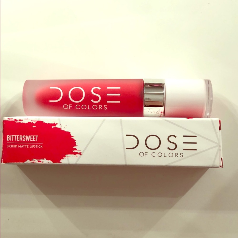 DOSE OF COLORS LIQUID LIPSTICK